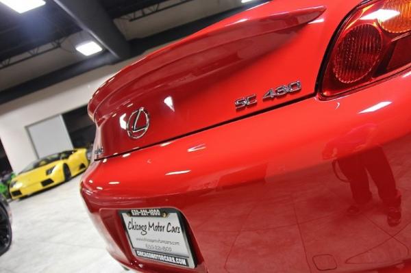 New 2005 Lexus SC 430 for sale Sold at Chicago Motor Cars in West Chicago IL 60185 6