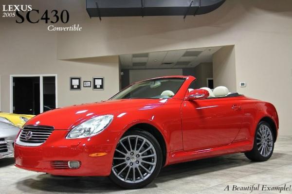 New 2005 Lexus SC 430 for sale Sold at Chicago Motor Cars in West Chicago IL 60185 1