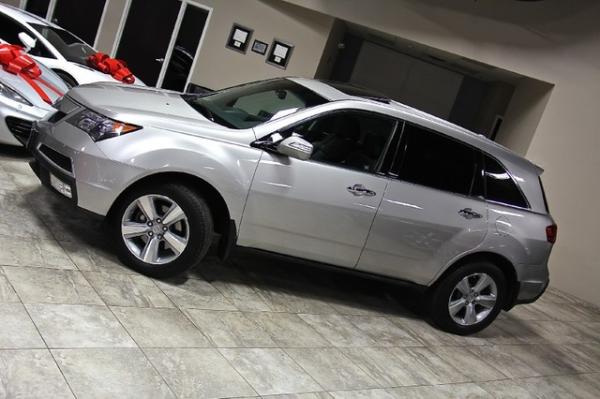 New 2010 Acura MDX Technology/Entertainment Pkg SH-AWD w/Tech w/RES for sale Sold at Chicago Motor Cars in West Chicago IL 60185 2