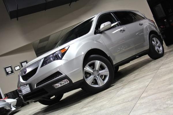New 2010 Acura MDX Technology/Entertainment Pkg SH-AWD w/Tech w/RES for sale Sold at Chicago Motor Cars in West Chicago IL 60185 3