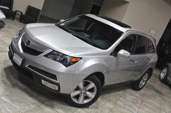 New 2010 Acura MDX Technology/Entertainment Pkg SH-AWD w/Tech w/RES for sale Sold at Chicago Motor Cars in West Chicago IL 60185 4