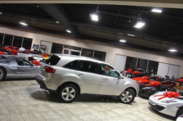 New 2010 Acura MDX Technology/Entertainment Pkg SH-AWD w/Tech w/RES for sale Sold at Chicago Motor Cars in West Chicago IL 60185 6