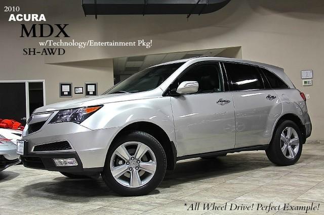 New-2010-Acura-MDX-TechnologyEntertainment-Pkg-SH-AWD-wTech-wRES