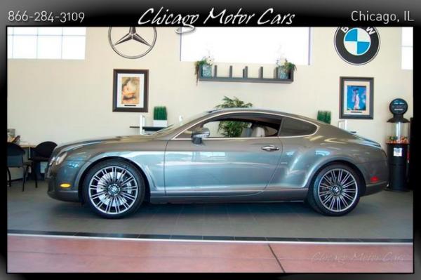 Used 2008 Bentley Continental GT Speed for sale Sold at Chicago Motor Cars in West Chicago IL 60185 1