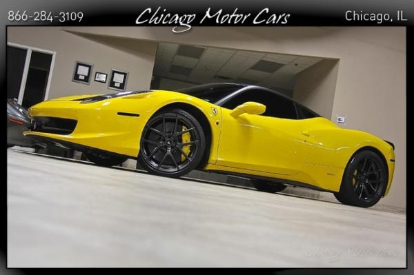 Used 2010 Ferrari 458 Italia for sale Sold at Chicago Motor Cars in West Chicago IL 60185 2
