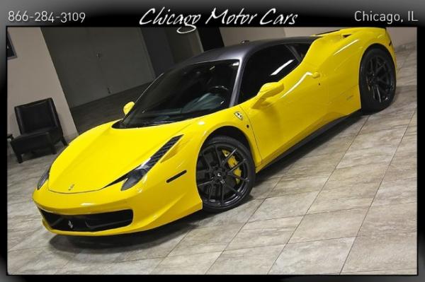 Used 2010 Ferrari 458 Italia for sale Sold at Chicago Motor Cars in West Chicago IL 60185 3