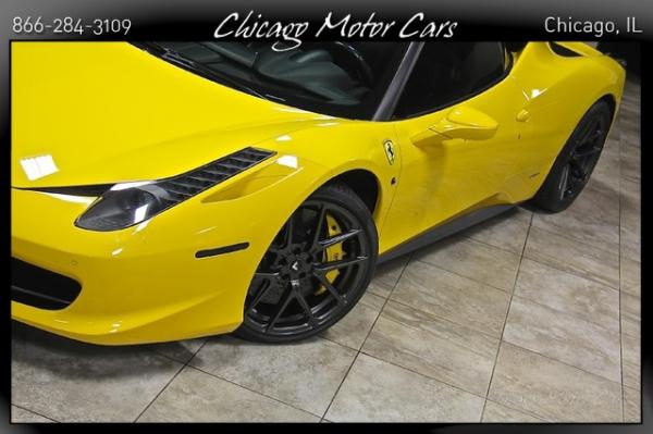 Used 2010 Ferrari 458 Italia for sale Sold at Chicago Motor Cars in West Chicago IL 60185 4