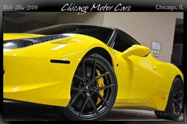 Used 2010 Ferrari 458 Italia for sale Sold at Chicago Motor Cars in West Chicago IL 60185 5