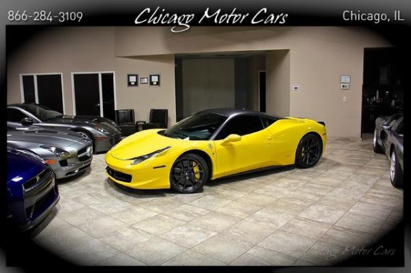 Used-2010-Ferrari-458-Italia