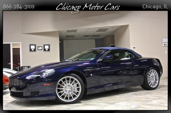 Used 2007 Aston Martin DB9 for sale Sold at Chicago Motor Cars in West Chicago IL 60185 2