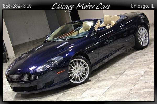 Used 2007 Aston Martin DB9 for sale Sold at Chicago Motor Cars in West Chicago IL 60185 5