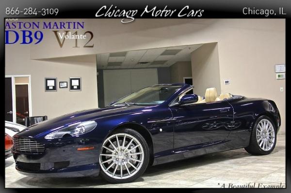 Used 2007 Aston Martin DB9 for sale Sold at Chicago Motor Cars in West Chicago IL 60185 1
