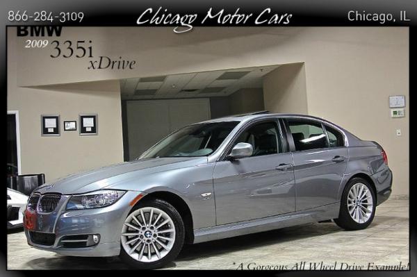 Used 2009 BMW 335i xDrive AWD for sale Sold at Chicago Motor Cars in West Chicago IL 60185 1