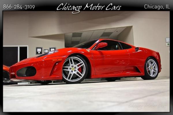Used 2005 Ferrari F430 Berlinetta for sale Sold at Chicago Motor Cars in West Chicago IL 60185 2