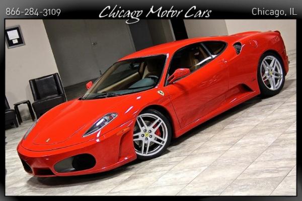 Used 2005 Ferrari F430 Berlinetta for sale Sold at Chicago Motor Cars in West Chicago IL 60185 3