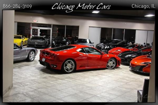 Used 2005 Ferrari F430 Berlinetta for sale Sold at Chicago Motor Cars in West Chicago IL 60185 6