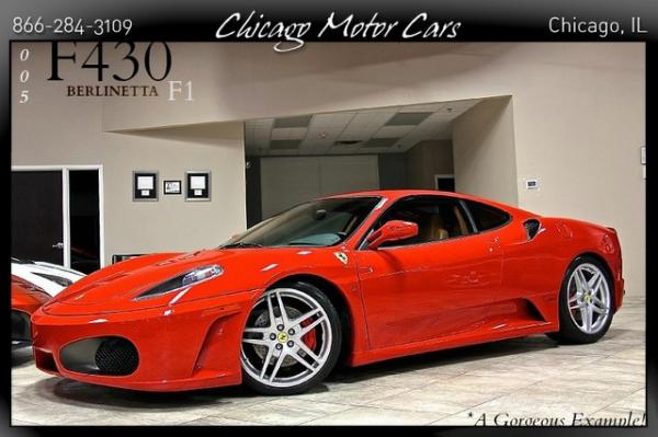 Used 2005 Ferrari F430 Berlinetta for sale Sold at Chicago Motor Cars in West Chicago IL 60185 1