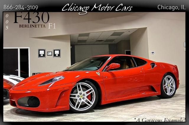 Used 2005 Ferrari F430 Berlinetta for sale Sold at Chicago Motor Cars in West Chicago IL 60185 1