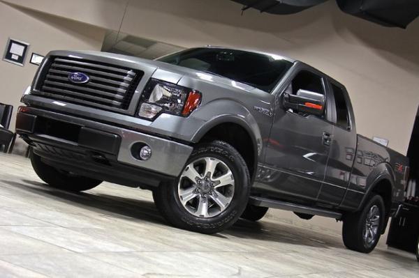New 2011 Ford F-150 4WD SuperCab FX4 for sale Sold at Chicago Motor Cars in West Chicago IL 60185 3