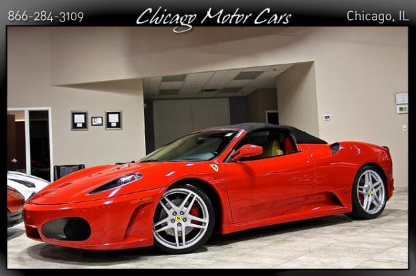 Used 2005 Ferrari F430 Spider Spider for sale Sold at Chicago Motor Cars in West Chicago IL 60185 2