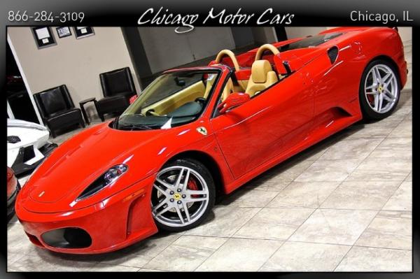 Used 2005 Ferrari F430 Spider Spider for sale Sold at Chicago Motor Cars in West Chicago IL 60185 3