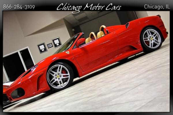 Used 2005 Ferrari F430 Spider Spider for sale Sold at Chicago Motor Cars in West Chicago IL 60185 4