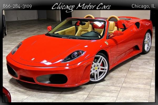 Used 2005 Ferrari F430 Spider Spider for sale Sold at Chicago Motor Cars in West Chicago IL 60185 5