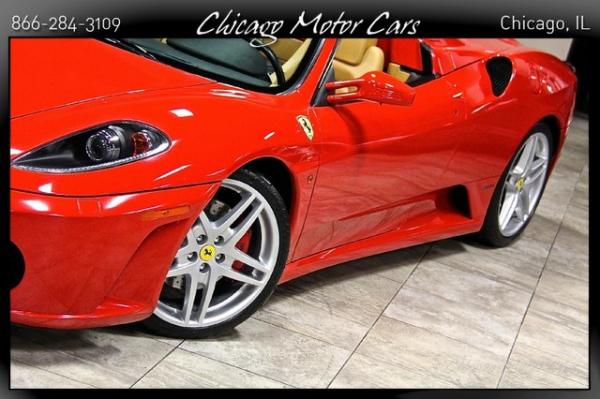 Used 2005 Ferrari F430 Spider Spider for sale Sold at Chicago Motor Cars in West Chicago IL 60185 6