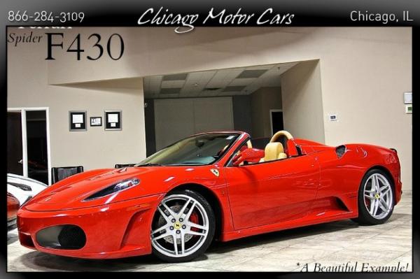 Used 2005 Ferrari F430 Spider Spider for sale Sold at Chicago Motor Cars in West Chicago IL 60185 1