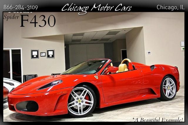 Used 2005 Ferrari F430 Spider Spider for sale Sold at Chicago Motor Cars in West Chicago IL 60185 1