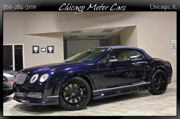 Used 2007 Bentley Continental GTC for sale Sold at Chicago Motor Cars in West Chicago IL 60185 2