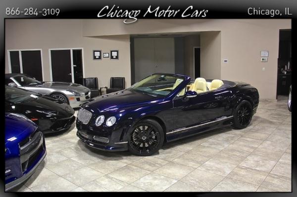 Used 2007 Bentley Continental GTC for sale Sold at Chicago Motor Cars in West Chicago IL 60185 3