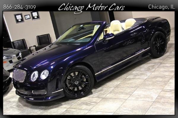 Used 2007 Bentley Continental GTC for sale Sold at Chicago Motor Cars in West Chicago IL 60185 4