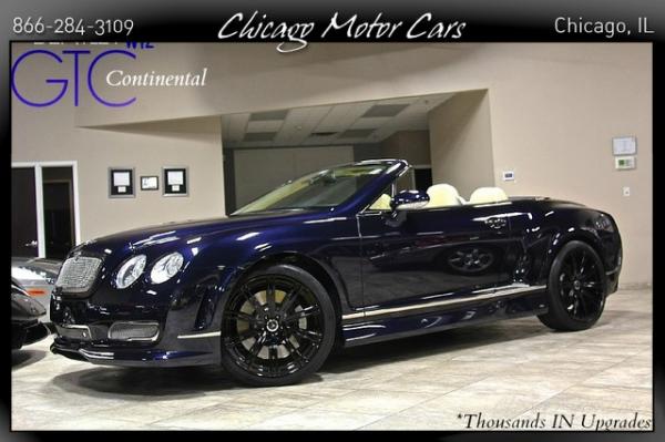 Used 2007 Bentley Continental GTC for sale Sold at Chicago Motor Cars in West Chicago IL 60185 1