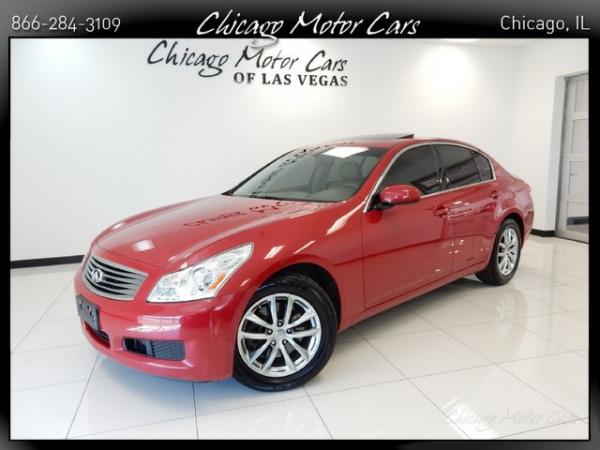 Used 2007 Infiniti G35 Sedan for sale Sold at Chicago Motor Cars in West Chicago IL 60185 2