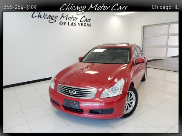 Used 2007 Infiniti G35 Sedan for sale Sold at Chicago Motor Cars in West Chicago IL 60185 3