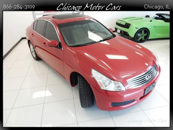 Used 2007 Infiniti G35 Sedan for sale Sold at Chicago Motor Cars in West Chicago IL 60185 5