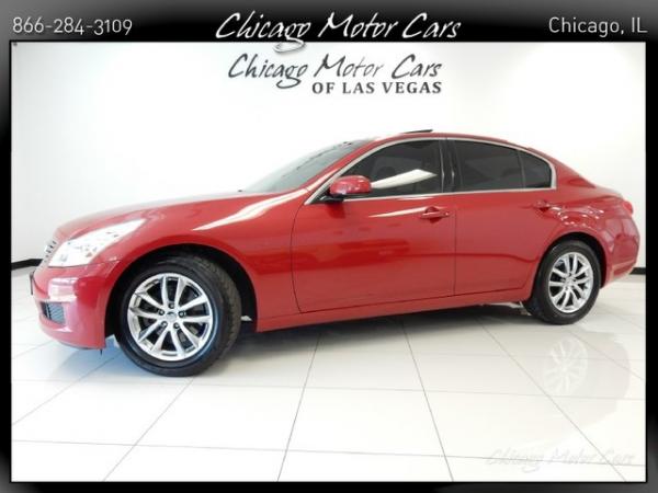 Used 2007 Infiniti G35 Sedan for sale Sold at Chicago Motor Cars in West Chicago IL 60185 1