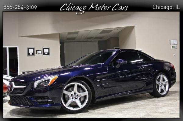 Used 2013 Mercedes-Benz SL550 SL550 for sale Sold at Chicago Motor Cars in West Chicago IL 60185 2