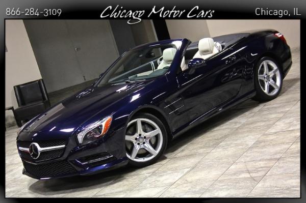 Used 2013 Mercedes-Benz SL550 SL550 for sale Sold at Chicago Motor Cars in West Chicago IL 60185 3
