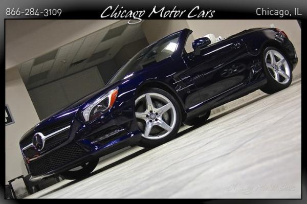 Used 2013 Mercedes-Benz SL550 SL550 for sale Sold at Chicago Motor Cars in West Chicago IL 60185 4