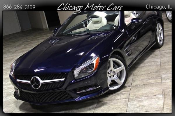 Used 2013 Mercedes-Benz SL550 SL550 for sale Sold at Chicago Motor Cars in West Chicago IL 60185 6