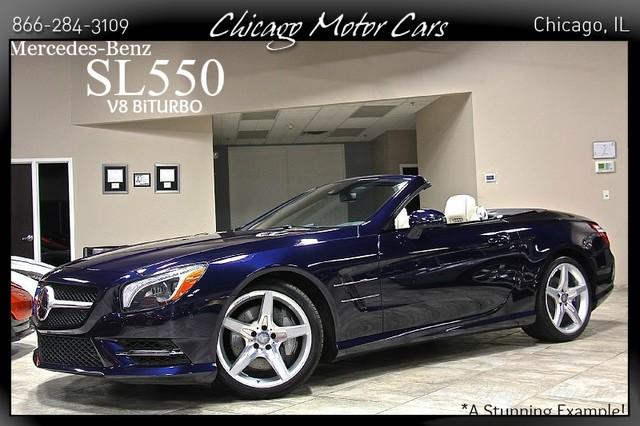 Used 2013 Mercedes-Benz SL550 SL550 for sale Sold at Chicago Motor Cars in West Chicago IL 60185 1