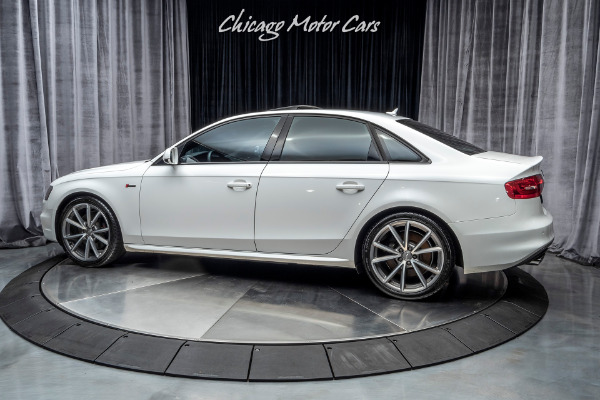 Used 2015 Audi S4 Premium Plus 3.0T quattro Sedan MSRP $57K+ TECHNOLOGY PACKAGE! for sale Sold at Chicago Motor Cars in West Chicago IL 60185 3