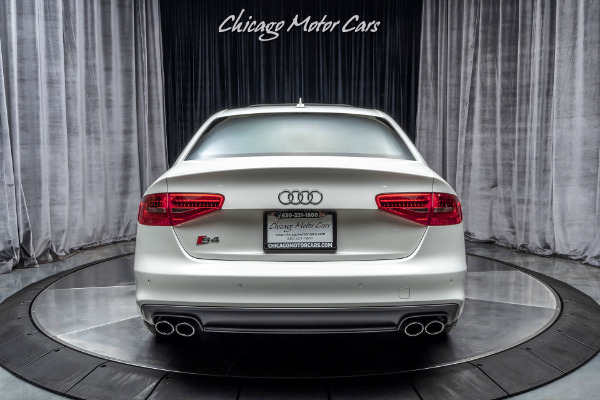 Used 2015 Audi S4 Premium Plus 3.0T quattro Sedan MSRP $57K+ TECHNOLOGY PACKAGE! for sale Sold at Chicago Motor Cars in West Chicago IL 60185 4