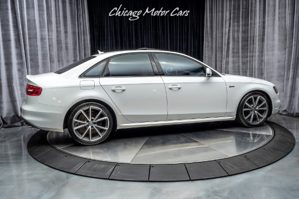 Used 2015 Audi S4 Premium Plus 3.0T quattro Sedan MSRP $57K+ TECHNOLOGY PACKAGE! for sale Sold at Chicago Motor Cars in West Chicago IL 60185 5