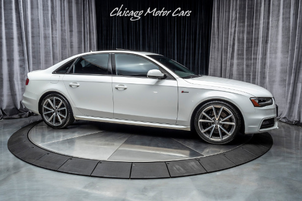 Used 2015 Audi S4 Premium Plus 3.0T quattro Sedan MSRP $57K+ TECHNOLOGY PACKAGE! for sale Sold at Chicago Motor Cars in West Chicago IL 60185 6