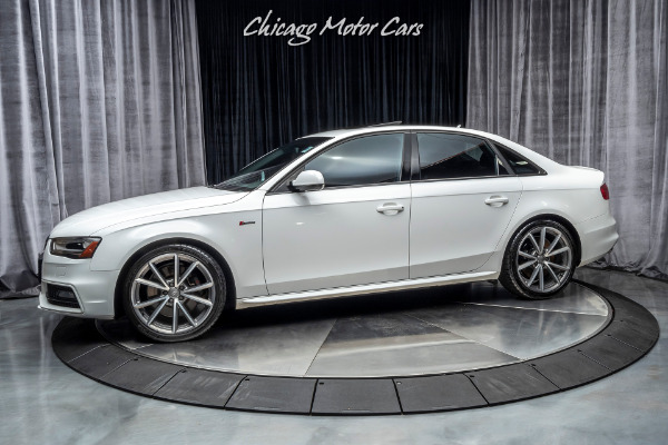 Used 2015 Audi S4 Premium Plus 3.0T quattro Sedan MSRP $57K+ TECHNOLOGY PACKAGE! for sale Sold at Chicago Motor Cars in West Chicago IL 60185 1