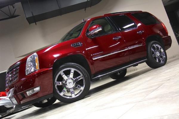 New 2008 Cadillac Escalade for sale Sold at Chicago Motor Cars in West Chicago IL 60185 2