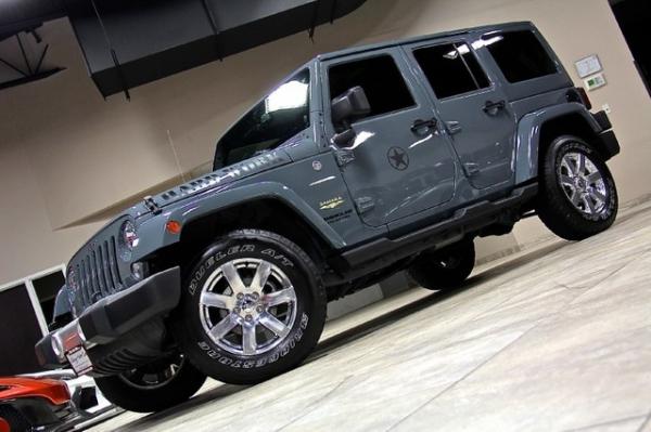 New 2014 Jeep Wrangler Unlimited Sahara for sale Sold at Chicago Motor Cars in West Chicago IL 60185 2